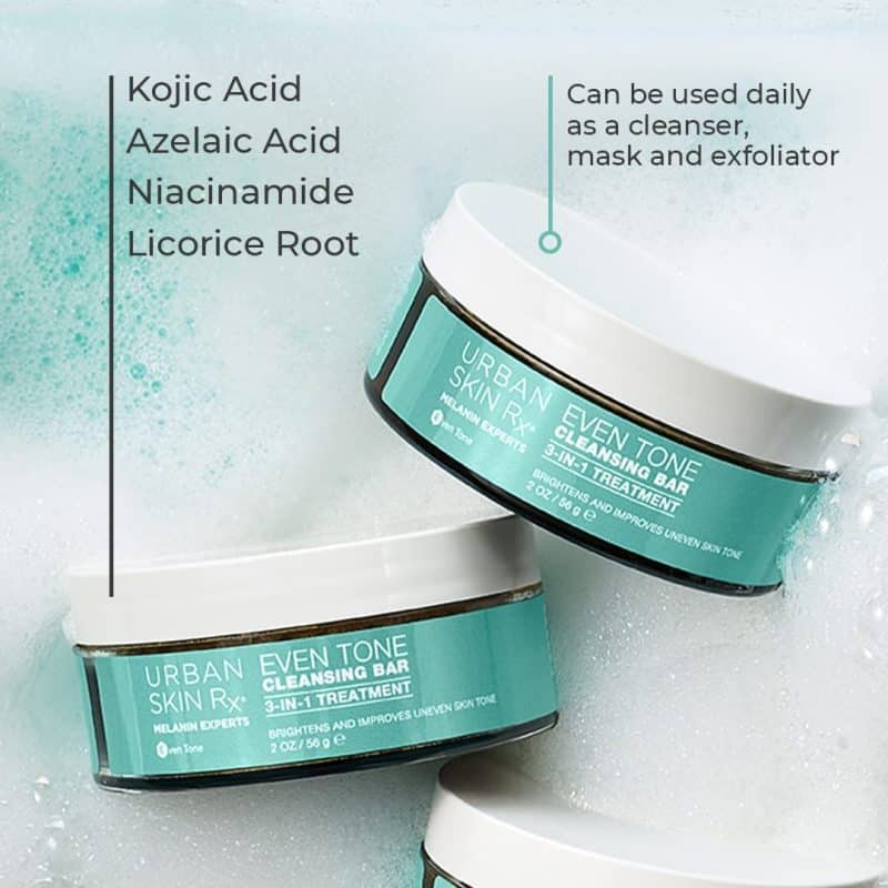 Urban Skin Rx® Even Tone Cleansing Bar - Image 2