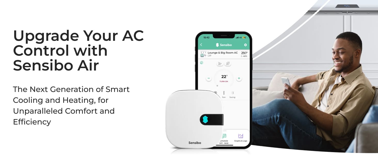Upgrade Your AC Control with Sensibo Air