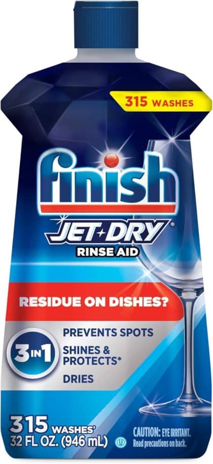 Finish Jet-Dry Dishwasher Rinse Aid