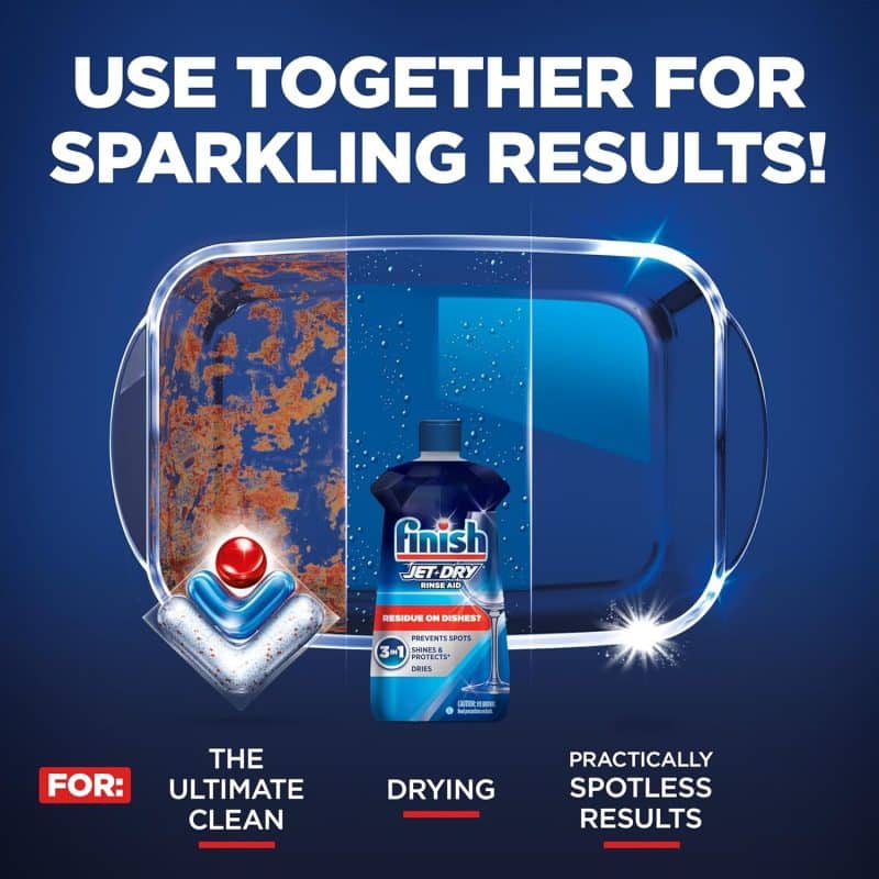 Finish Jet-Dry Dishwasher Rinse Aid - Image 5