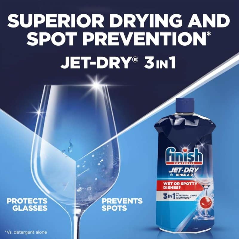 Finish Jet-Dry Dishwasher Rinse Aid - Image 10