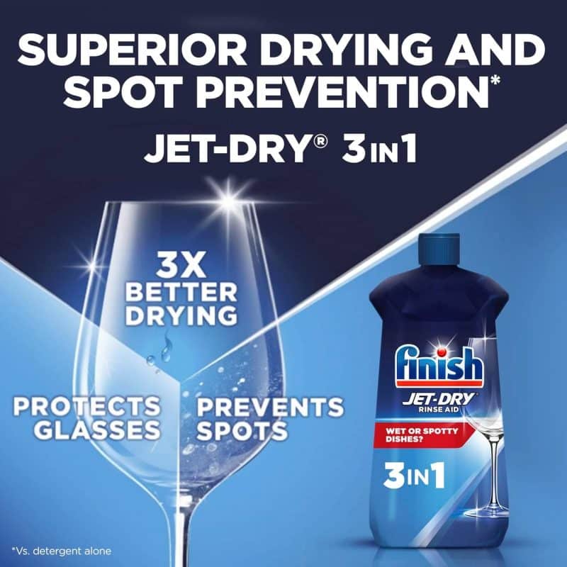 Finish Jet-Dry Dishwasher Rinse Aid - Image 16