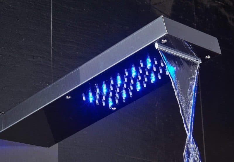 ELLO&ALLO LED Shower Panel Tower System - Image 3