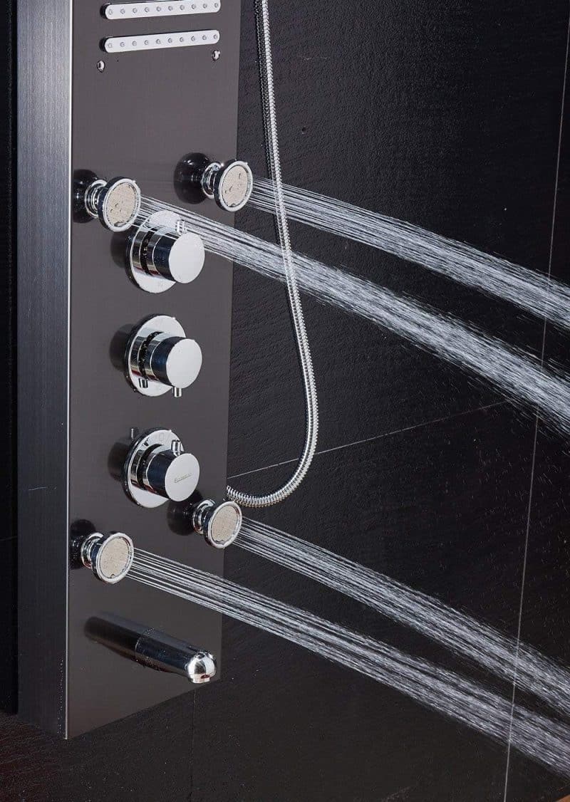 ELLO&ALLO LED Shower Panel Tower System - Image 4