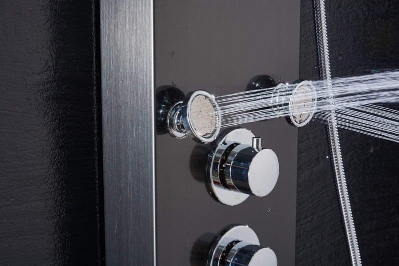 ELLO&ALLO LED Shower Panel Tower System - Image 5