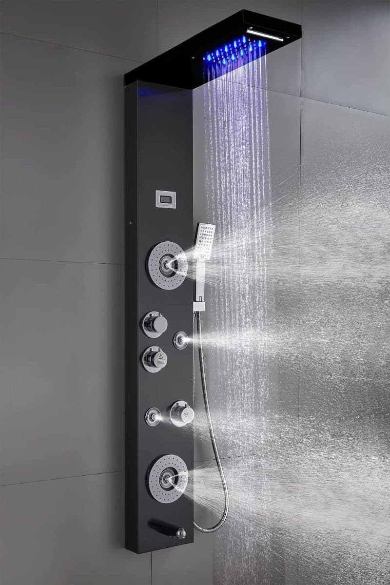 ELLO&ALLO LED Shower Panel Tower System - Image 8