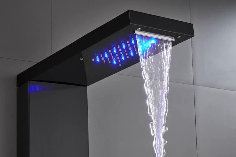ELLO&ALLO LED Shower Panel Tower System - Image 11