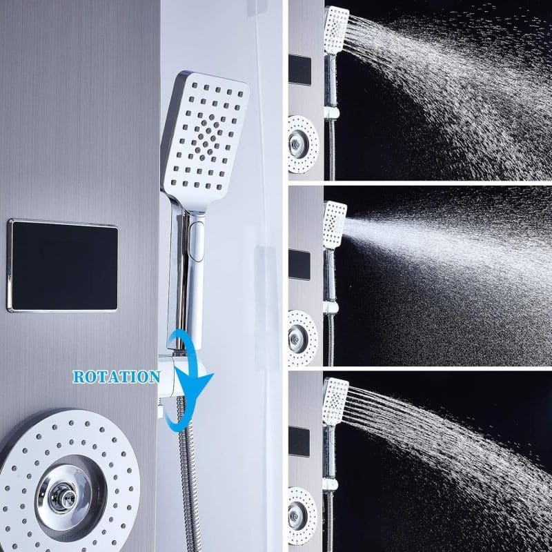 ELLO&ALLO LED Shower Panel Tower System - Image 15