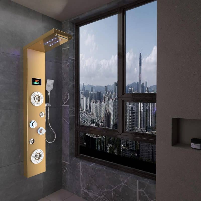 ELLO&ALLO LED Shower Panel Tower System - Image 21