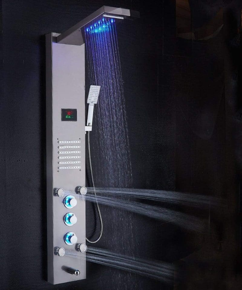 ELLO&ALLO LED Shower Panel Tower System - Image 25