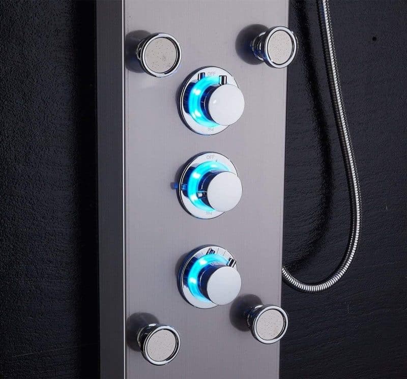 ELLO&ALLO LED Shower Panel Tower System - Image 27