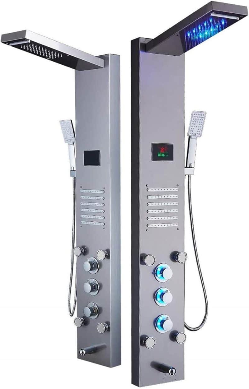 ELLO&ALLO LED Shower Panel Tower System - Image 29
