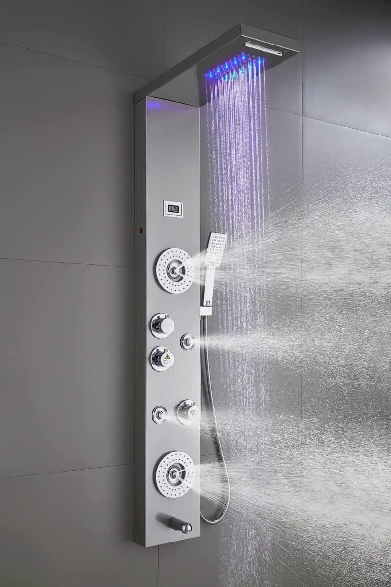 ELLO&ALLO LED Shower Panel Tower System - Image 31