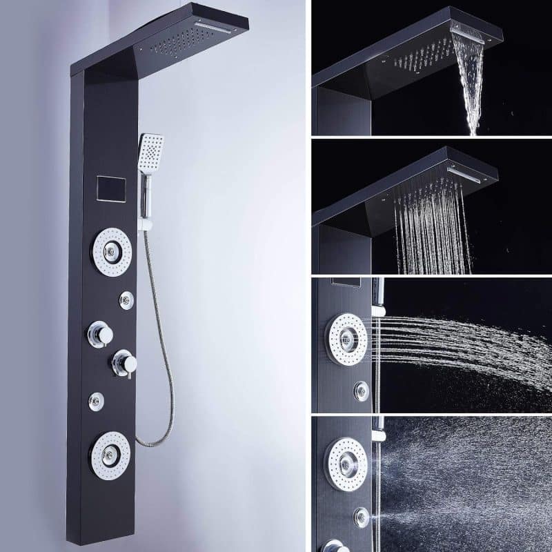 ELLO&ALLO LED Shower Panel Tower System - Image 38