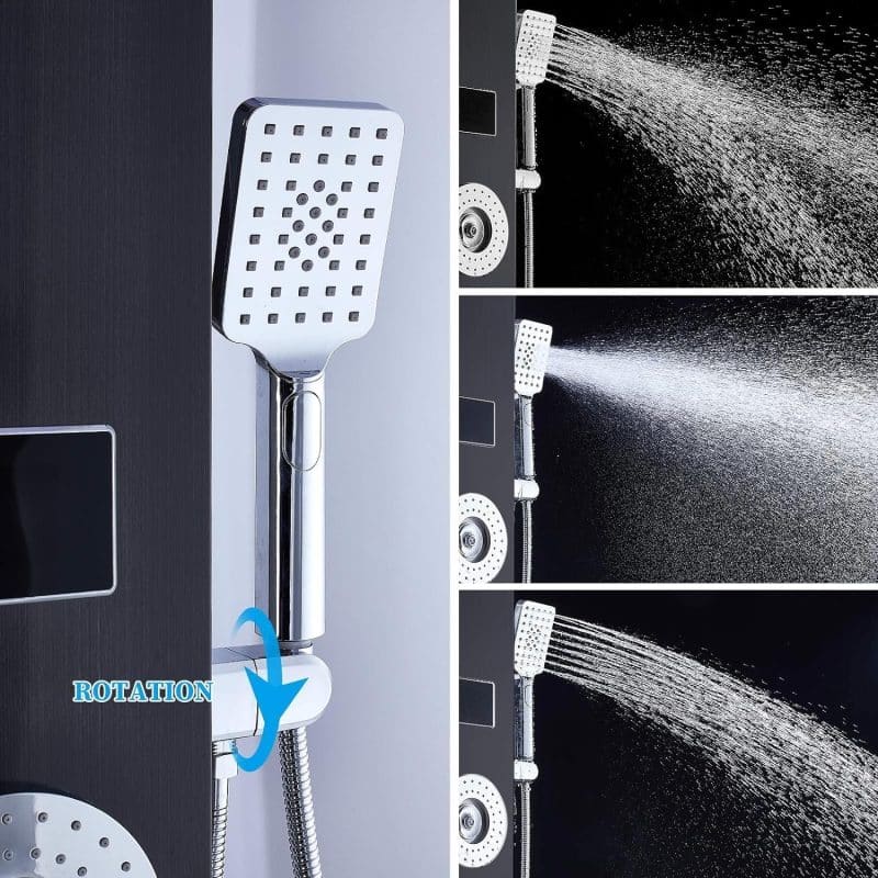 ELLO&ALLO LED Shower Panel Tower System - Image 39