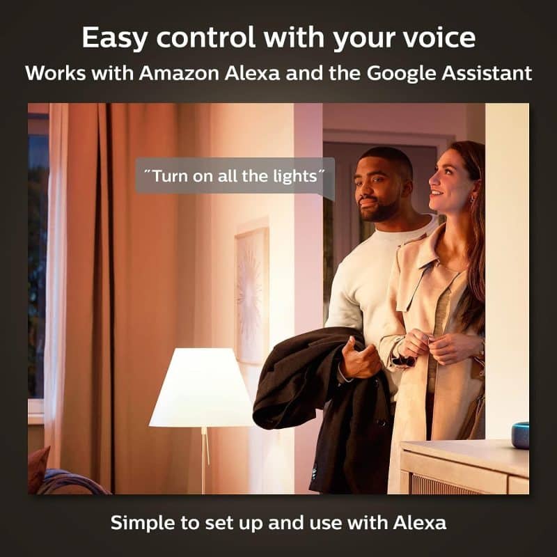 Philips Hue Smart 60W A19 LED Bulb - Image 9