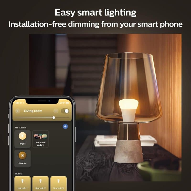 Philips Hue Smart 60W A19 LED Bulb - Image 10