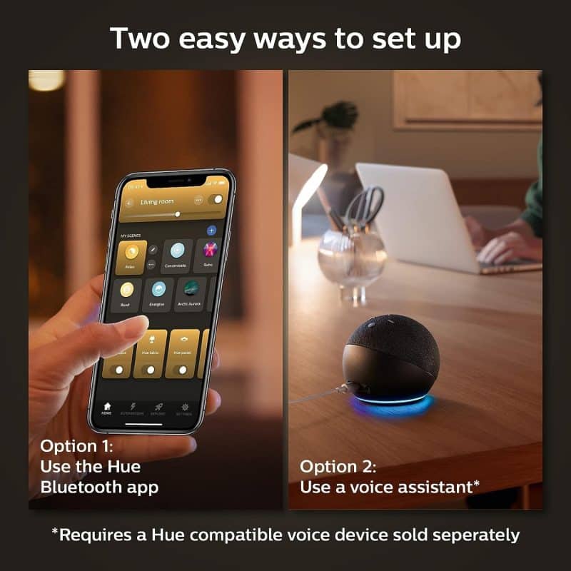 Philips Hue Smart 60W A19 LED Bulb - Image 13