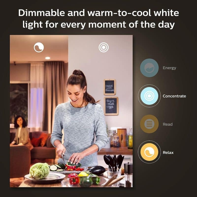 Philips Hue Smart 60W A19 LED Bulb - Image 15