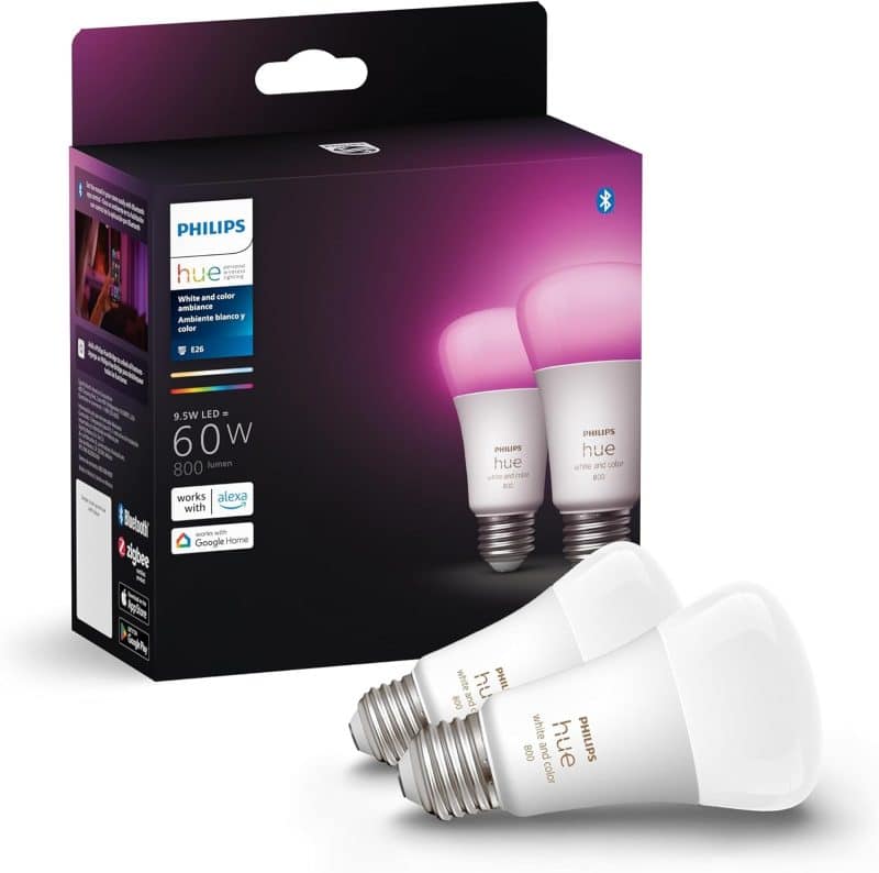 Philips Hue Smart 60W A19 LED Bulb - Image 19