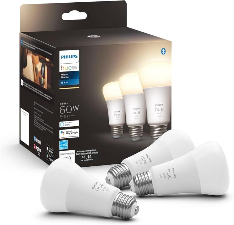 Philips Hue Smart 60W A19 LED Bulb - Image 29