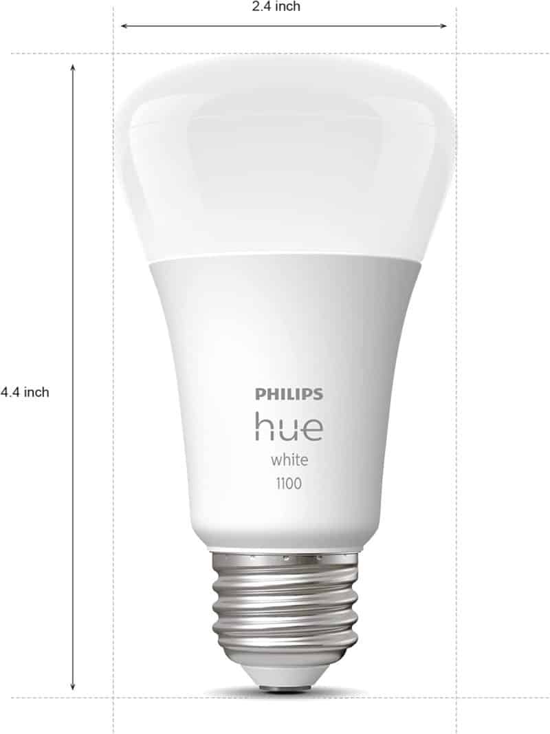 Philips Hue Smart 60W A19 LED Bulb - Image 33