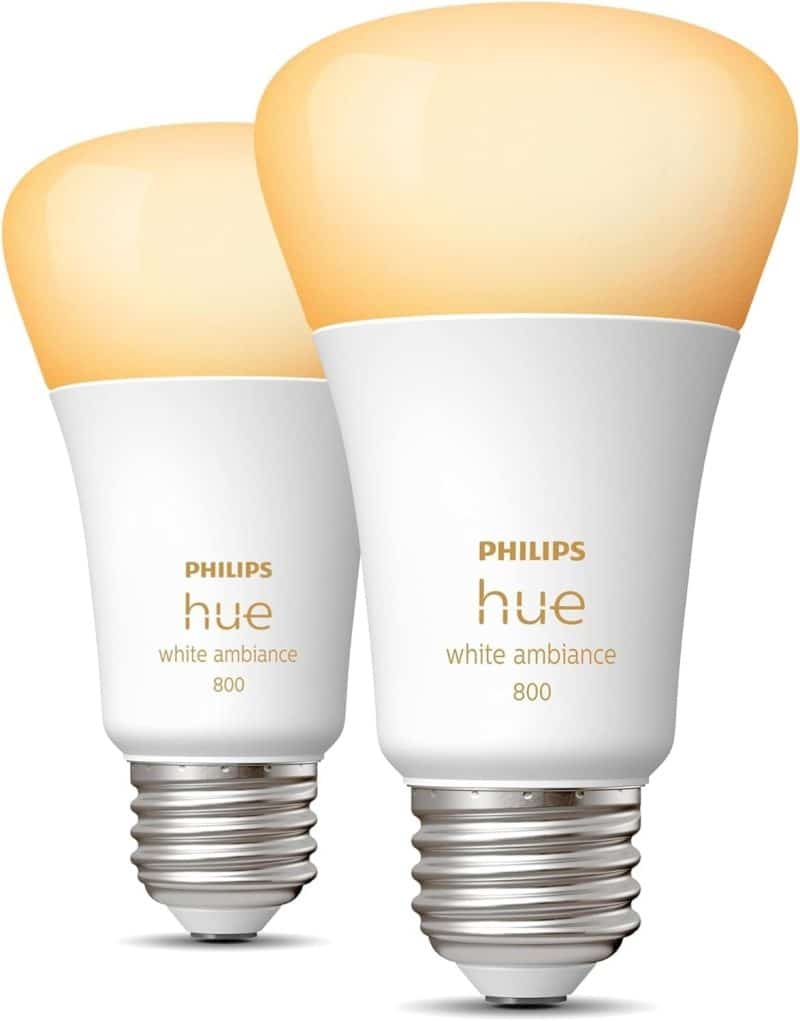 Philips Hue Smart 60W A19 LED Bulb - Image 36