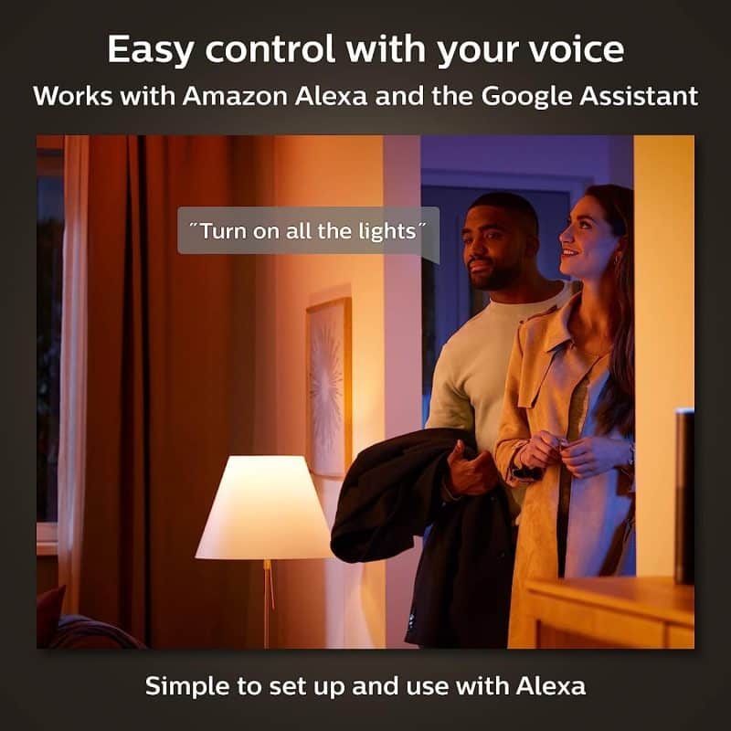 Philips Hue Smart 60W A19 LED Bulb - Image 39