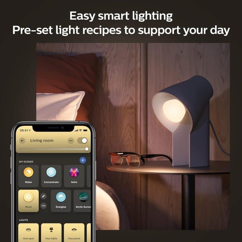 Philips Hue Smart 60W A19 LED Bulb - Image 41