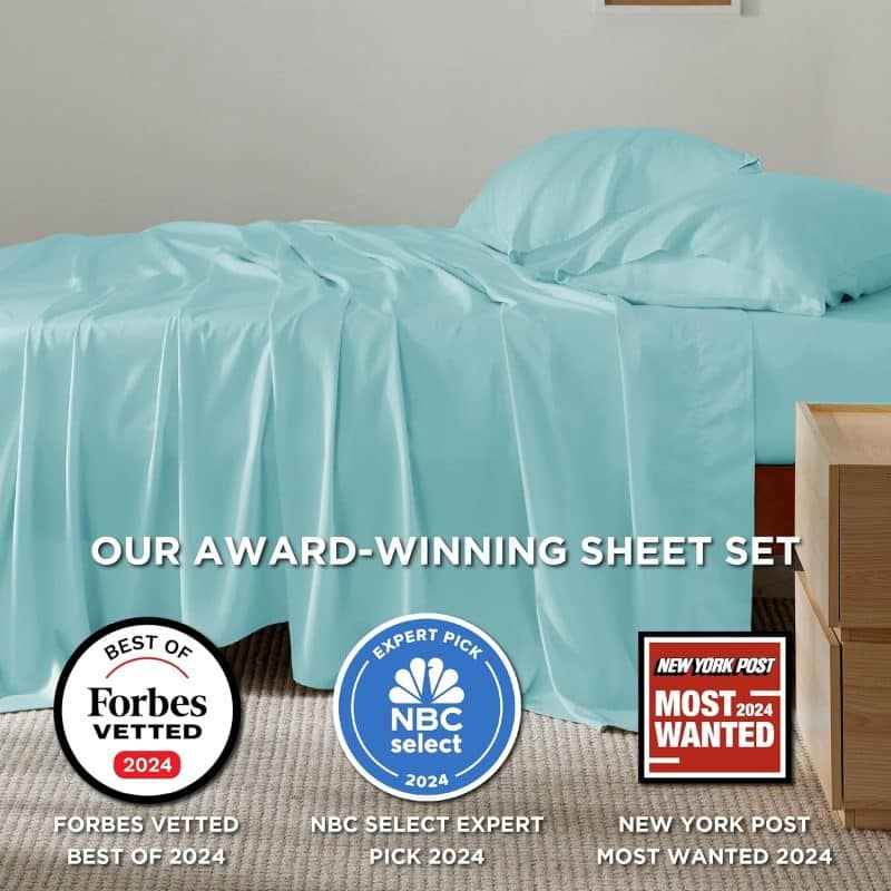 Bedsure Bed Sheet Set (Rayon Derived from Bamboo) - Image 162