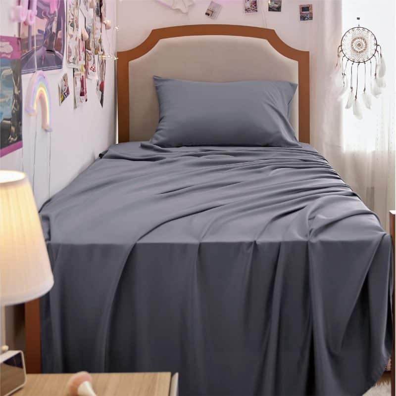 Bedsure Bed Sheet Set (Rayon Derived from Bamboo) - Image 281