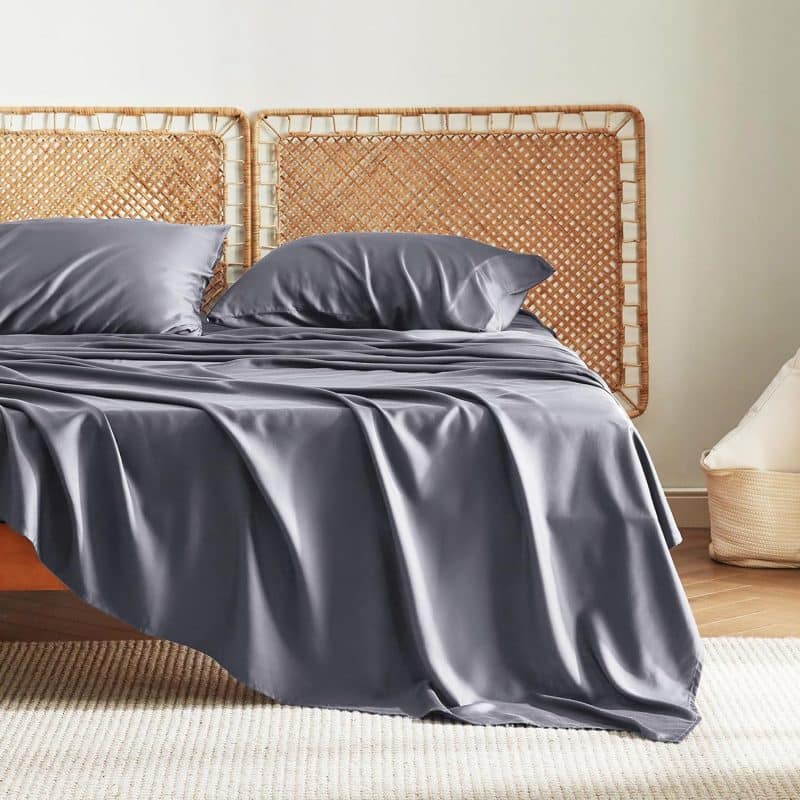 Bedsure Bed Sheet Set (Rayon Derived from Bamboo) - Image 319