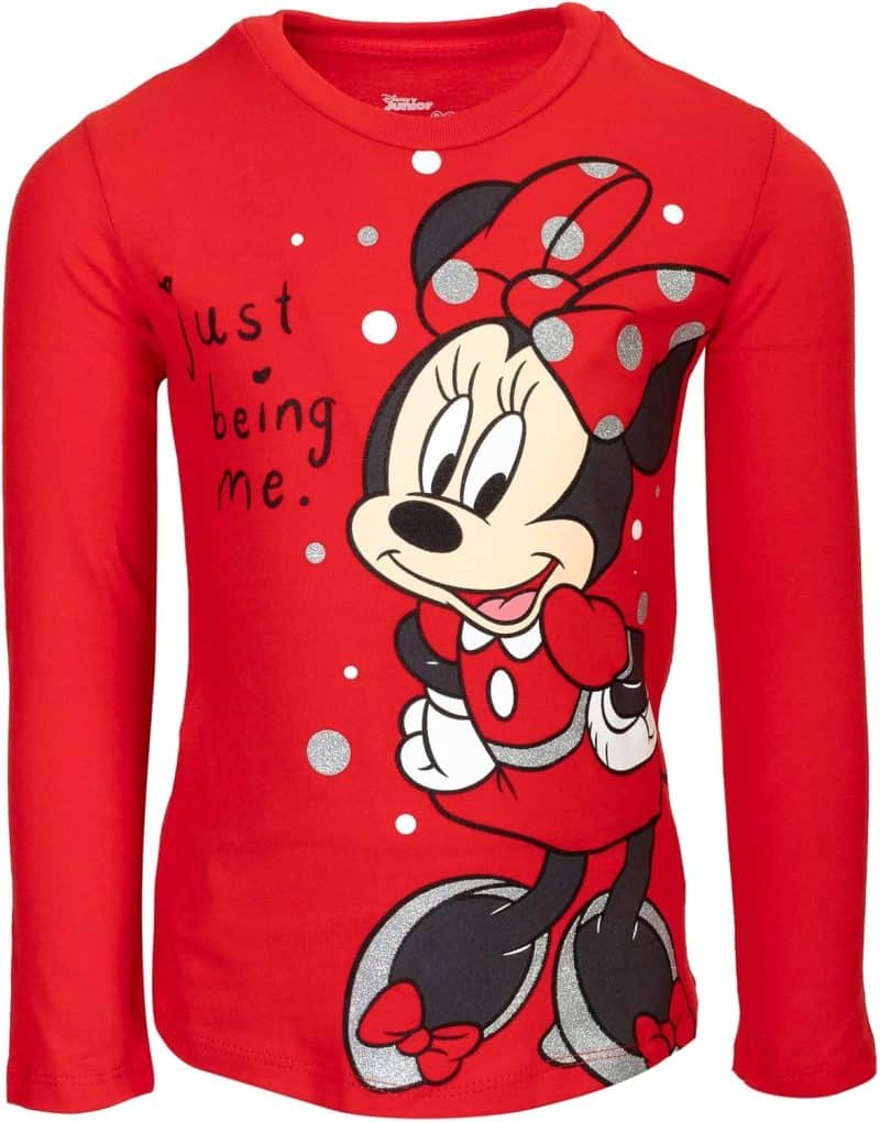 Disney Minnie Mouse Pullover Fleece Hoodie 3 Piece Set - Image 3