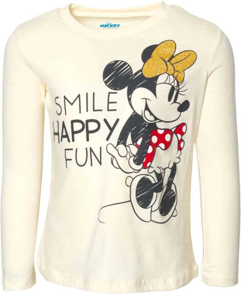 Disney Minnie Mouse Pullover Fleece Hoodie 3 Piece Set - Image 12
