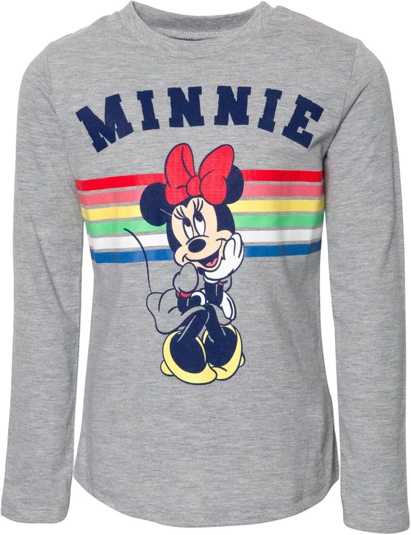 Disney Minnie Mouse Pullover Fleece Hoodie 3 Piece Set - Image 21