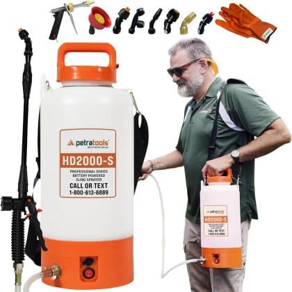 PetraTools Battery Powered Sprayer