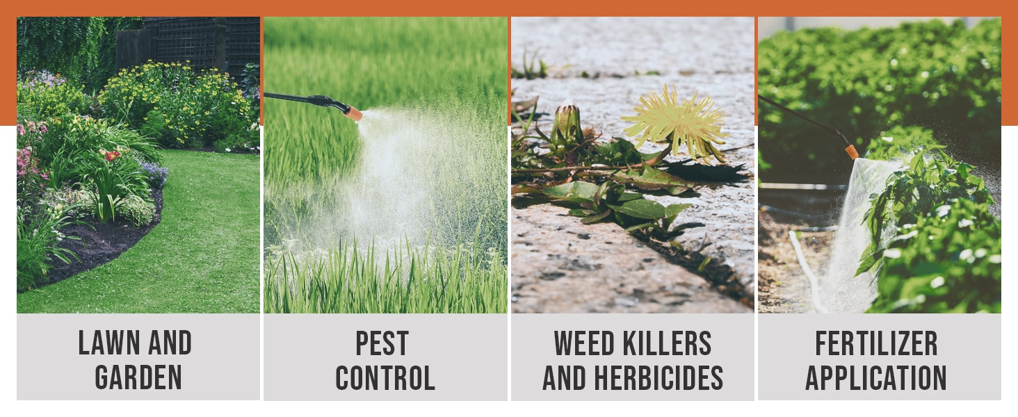 Versatile Sprayer