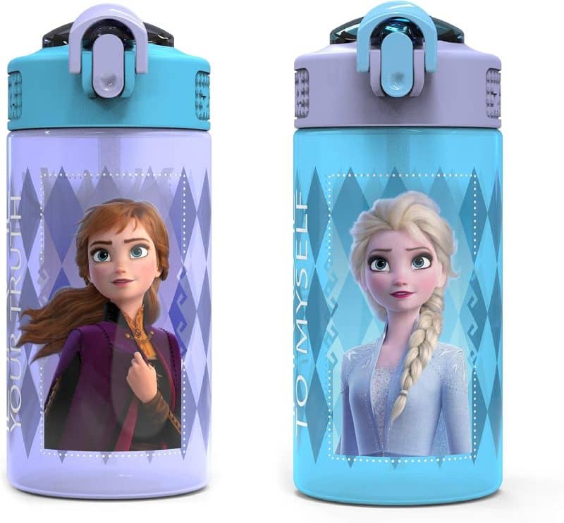 Zak Designs Kids Water Bottle Set