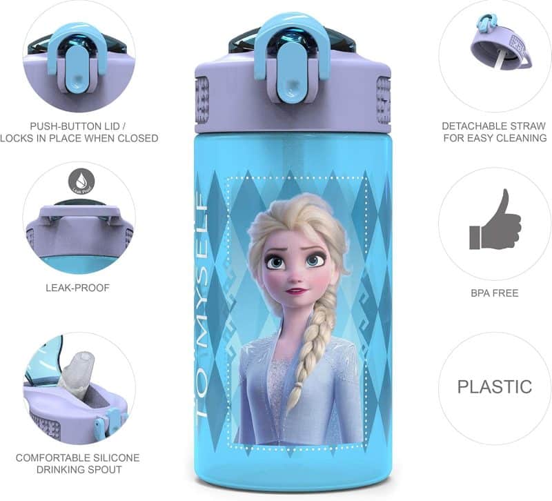 Zak Designs Kids Water Bottle Set - Image 3