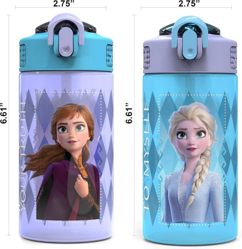 Zak Designs Kids Water Bottle Set - Image 5
