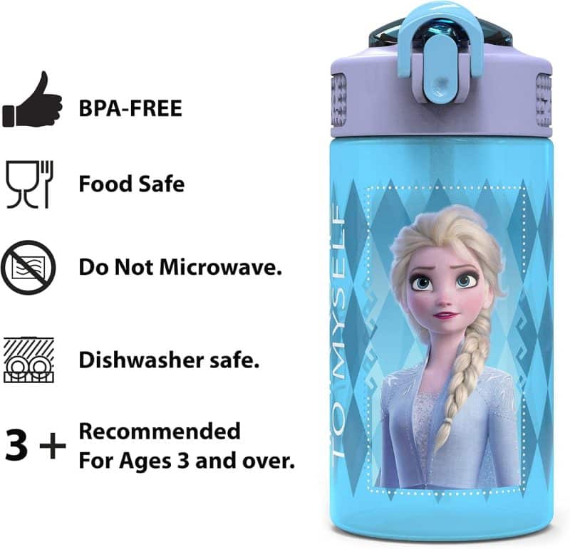 Zak Designs Kids Water Bottle Set - Image 6