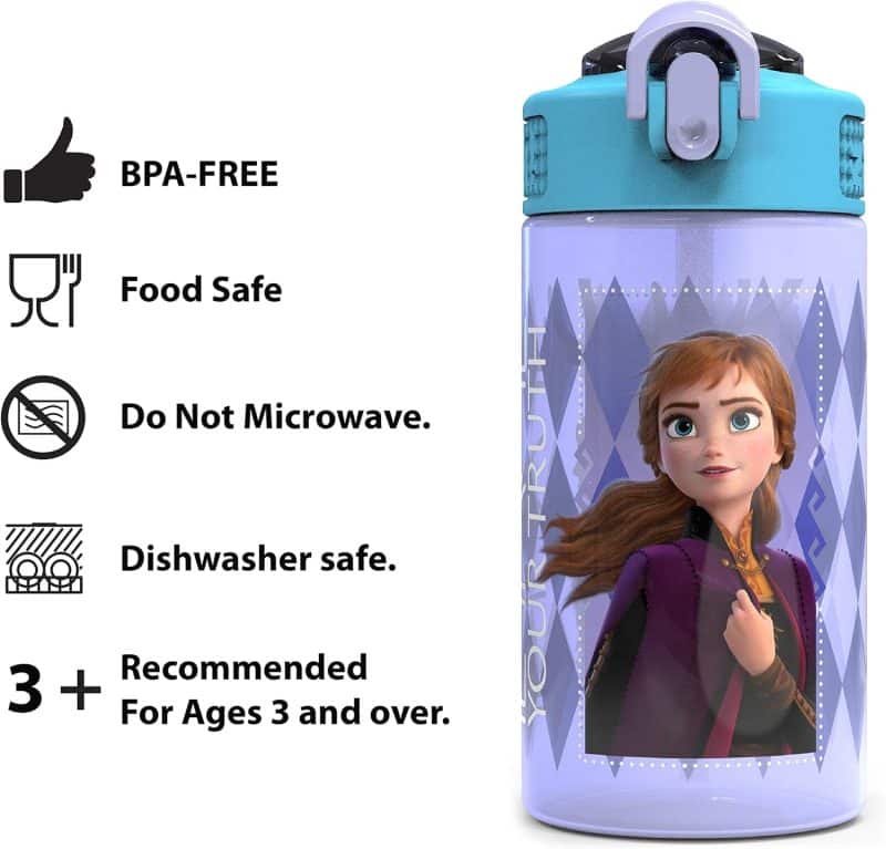Zak Designs Kids Water Bottle Set - Image 8