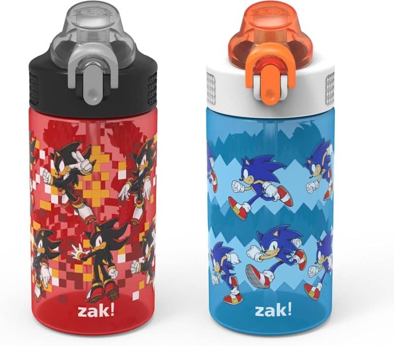 Zak Designs Kids Water Bottle Set - Image 9