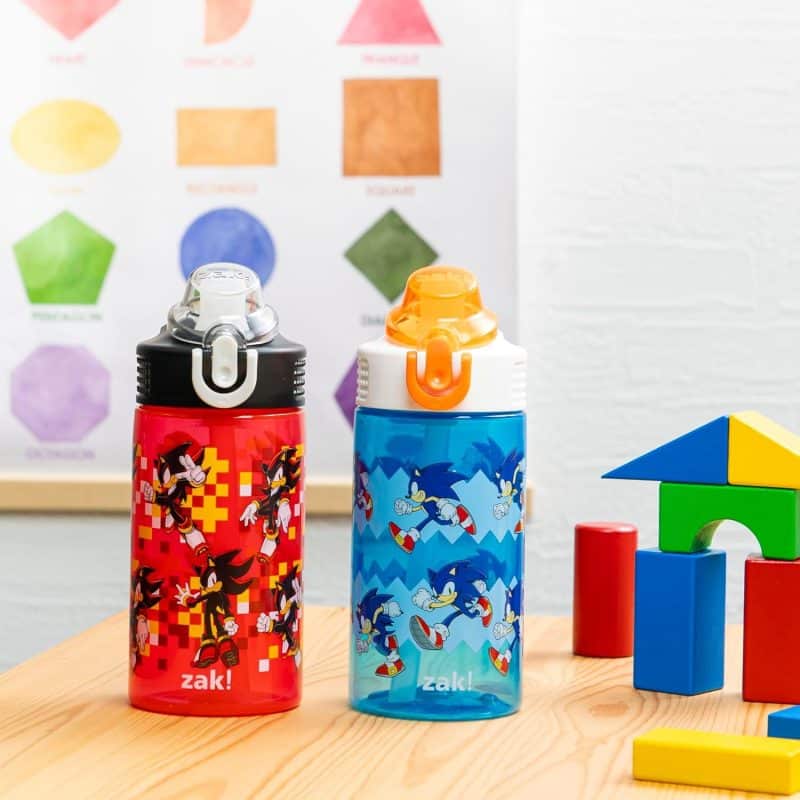 Zak Designs Kids Water Bottle Set - Image 11