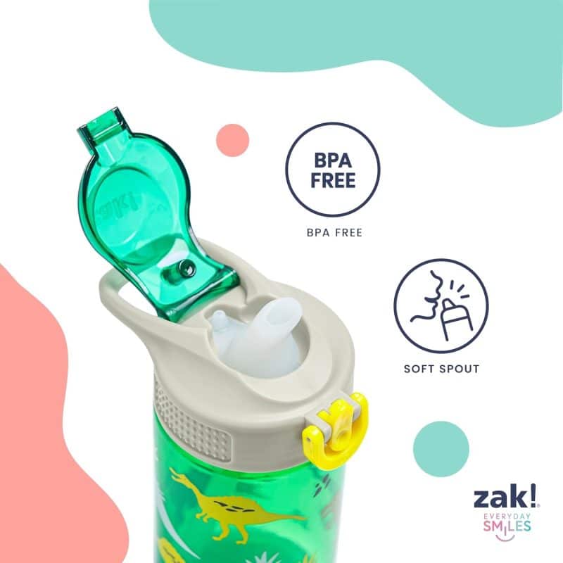 Zak Designs Kids Water Bottle Set - Image 12