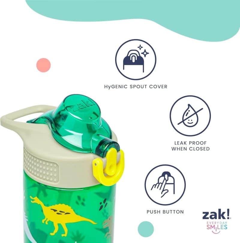 Zak Designs Kids Water Bottle Set - Image 13