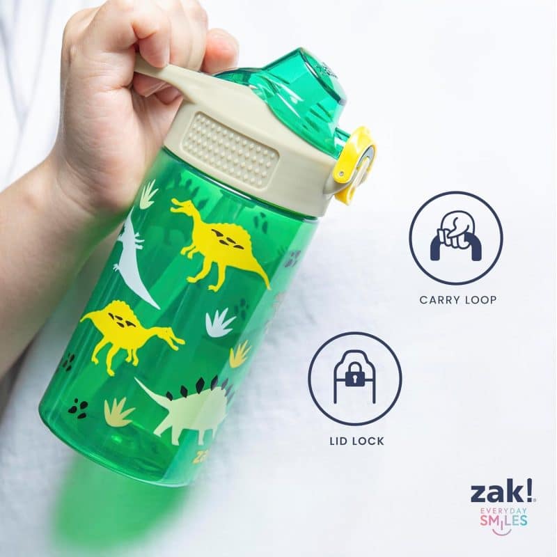 Zak Designs Kids Water Bottle Set - Image 14