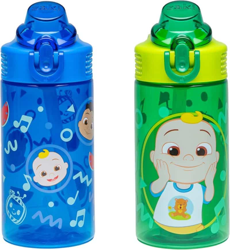 Zak Designs Kids Water Bottle Set - Image 20