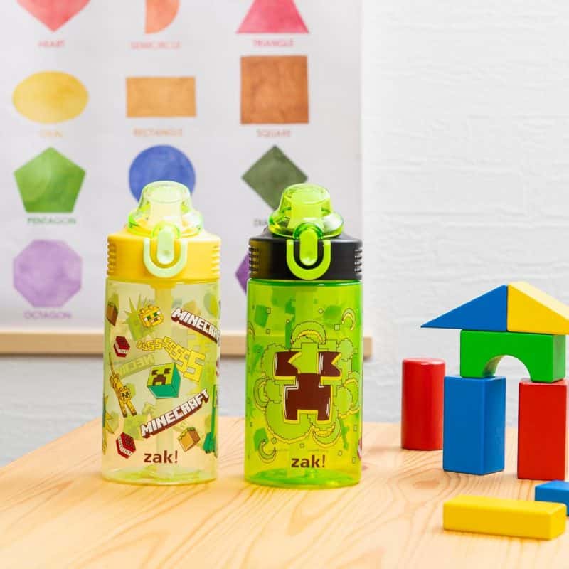 Zak Designs Kids Water Bottle Set - Image 27