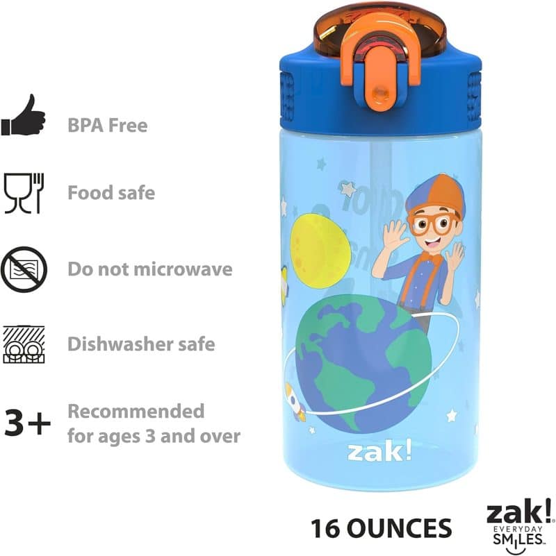 Zak Designs Kids Water Bottle Set - Image 36